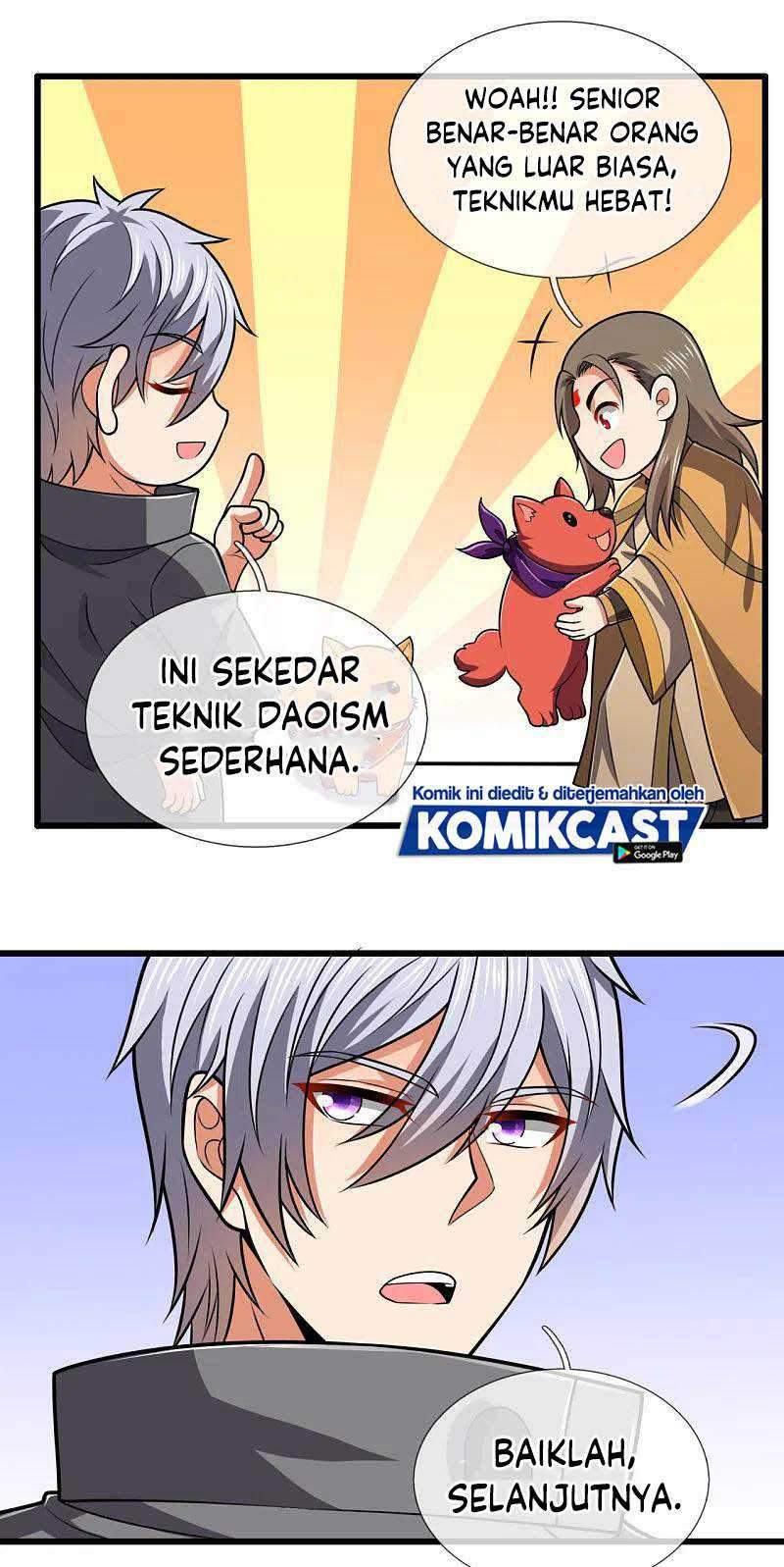 City of Heaven TimeStamp Chapter 205 - Halaman 9