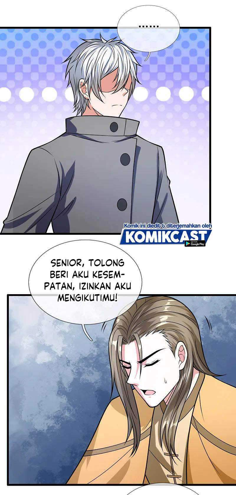City of Heaven TimeStamp Chapter 204 - Halaman 3