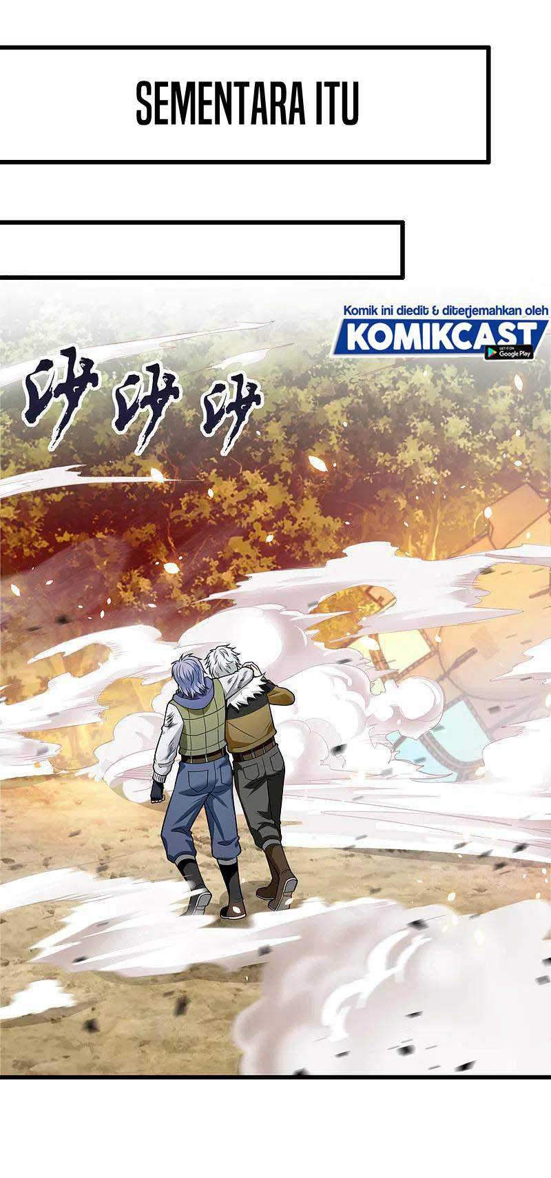 City of Heaven TimeStamp Chapter 204 - Halaman 5