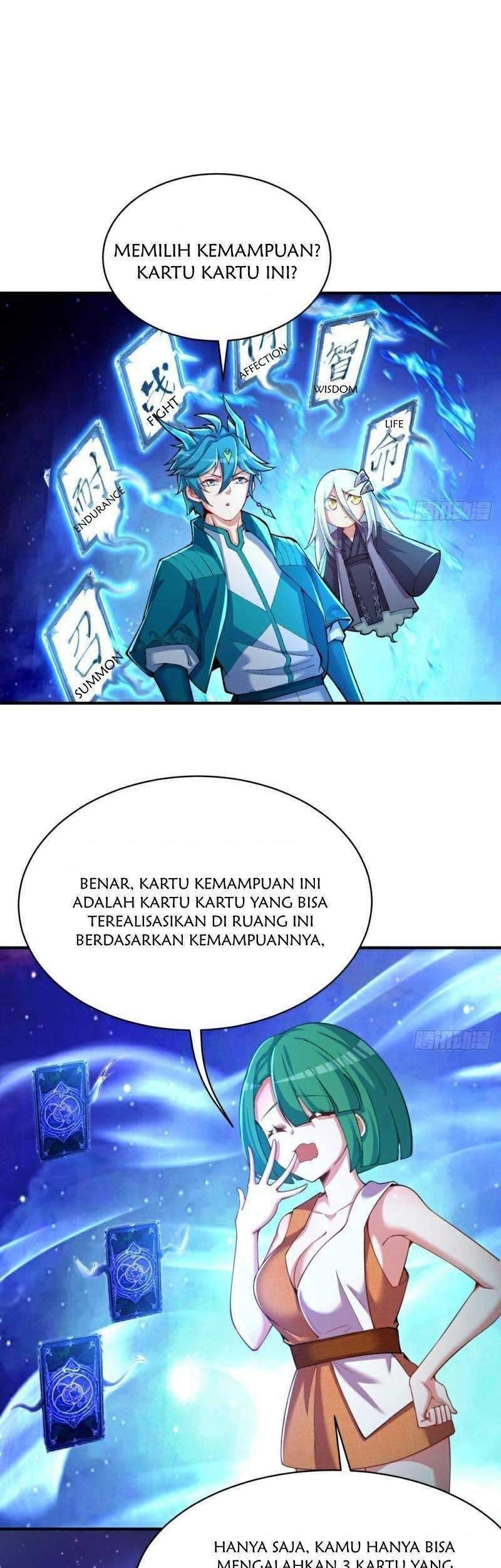 Manhua I Picked Up An Attribute Chapter 137 gambar 2