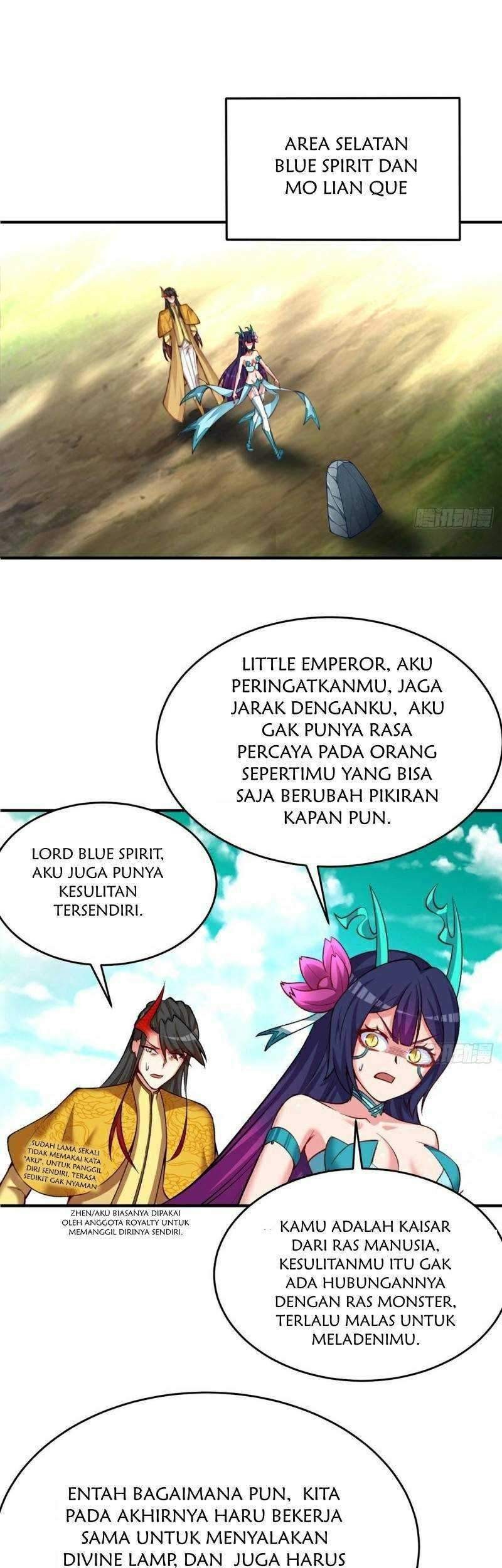 Manhua I Picked Up An Attribute Chapter 136 gambar 2