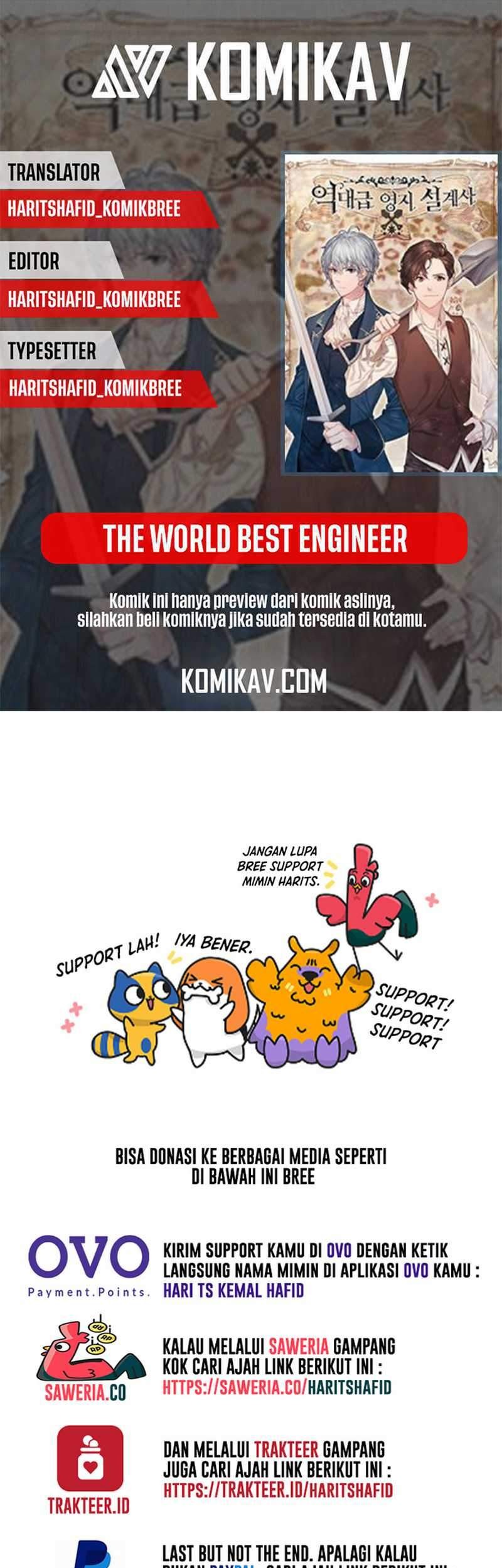 Komik The World’s Best Engineer Chapter 10.1 gambar 1