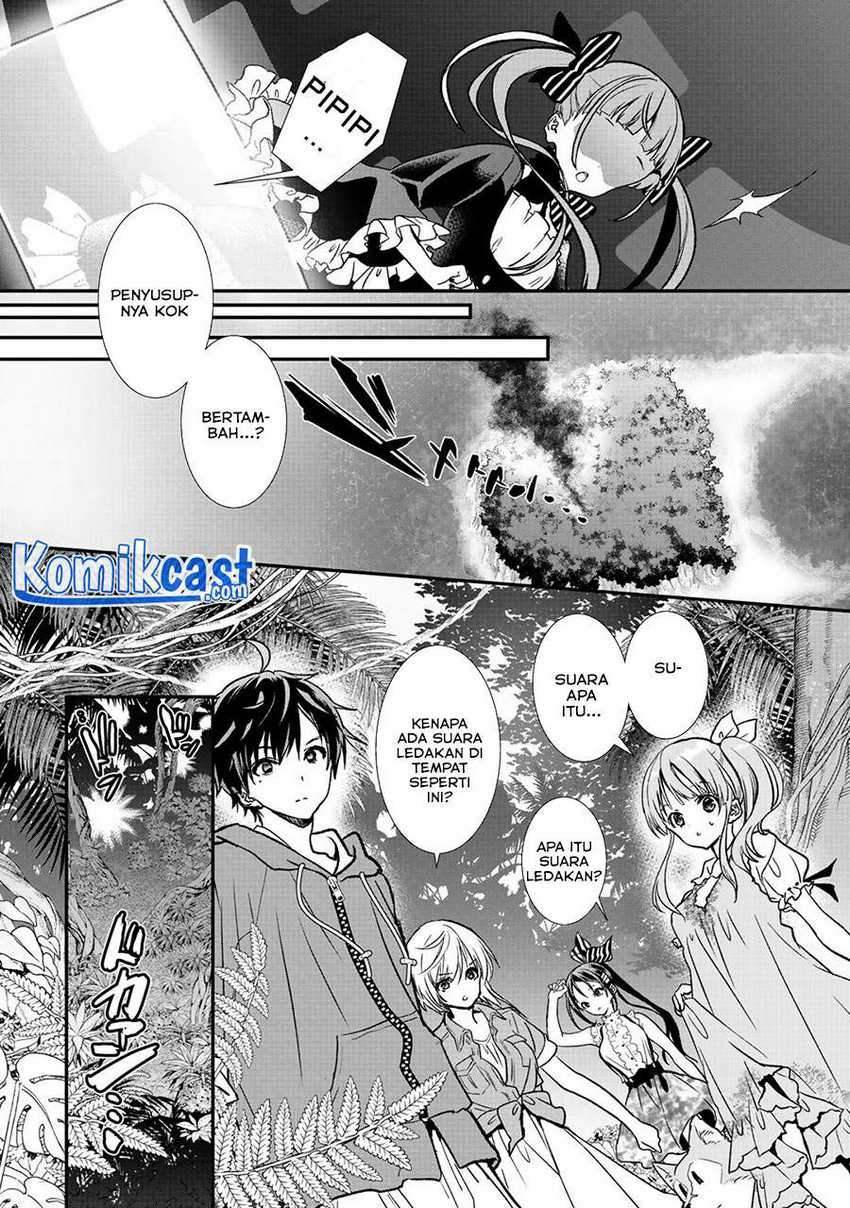 Class ga Isekai Shoukan sareta Naka Ore dake Nokotta n desu ga Chapter 31 - Halaman 3