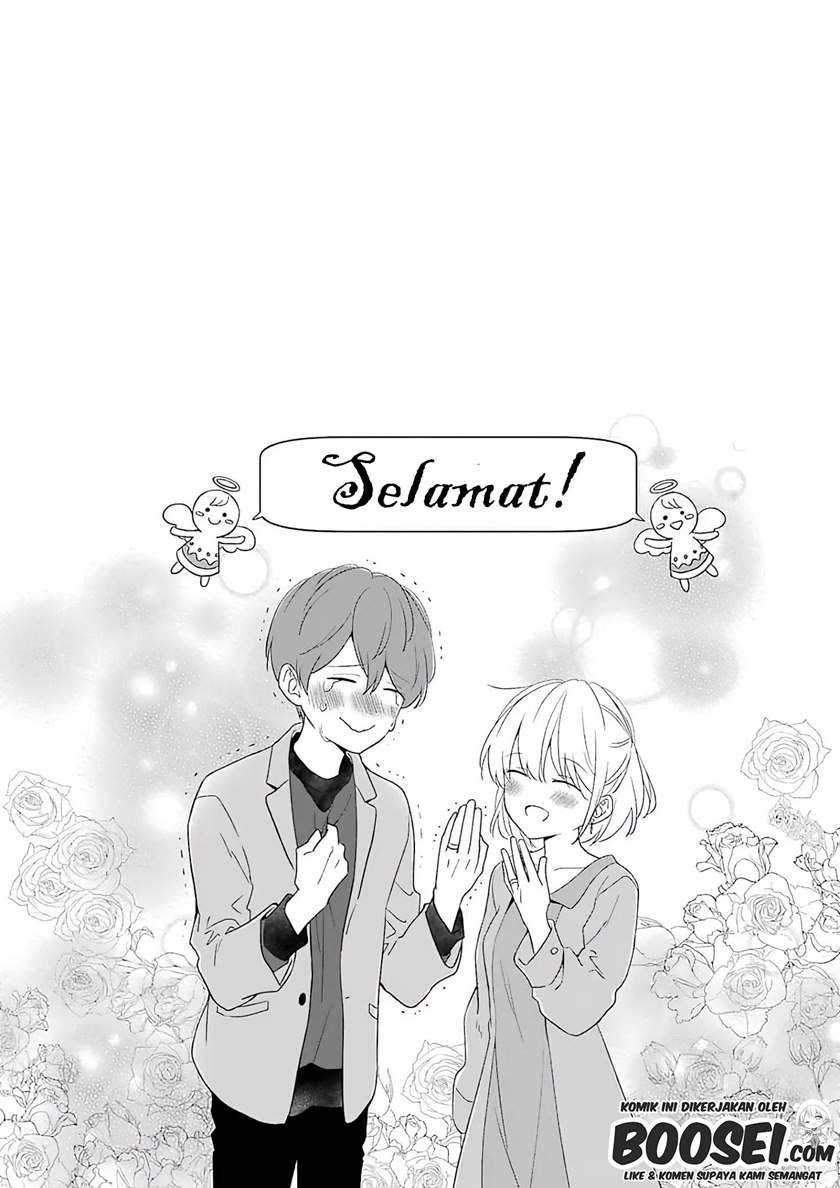 Arasa Dakedo Hatsukoi desu Chapter 58.5 - Halaman 3