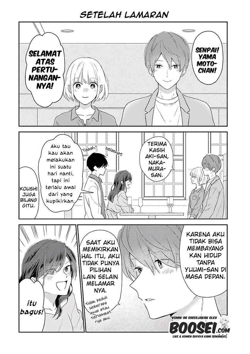 Arasa Dakedo Hatsukoi desu Chapter 58.5 - Halaman 9
