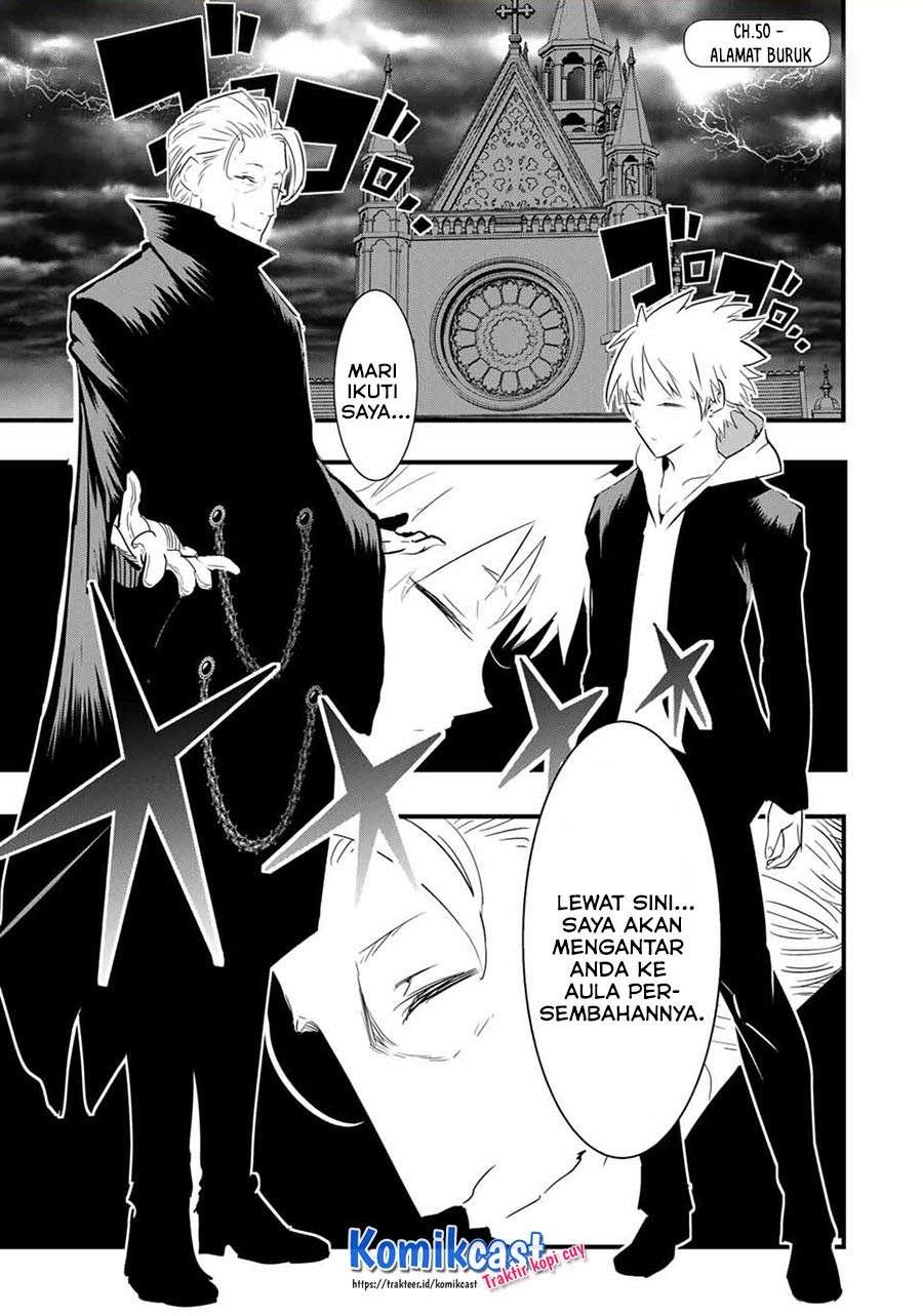 Komik Tensei Shitara dai Nana Ouji dattanode, Kimamani Majutsu o Kiwamemasu Chapter 50 gambar 1