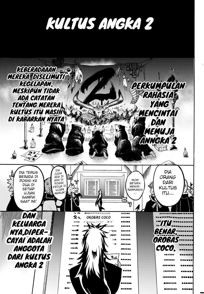 Komik Mairimashita! Iruma-kun Chapter 132 gambar 1