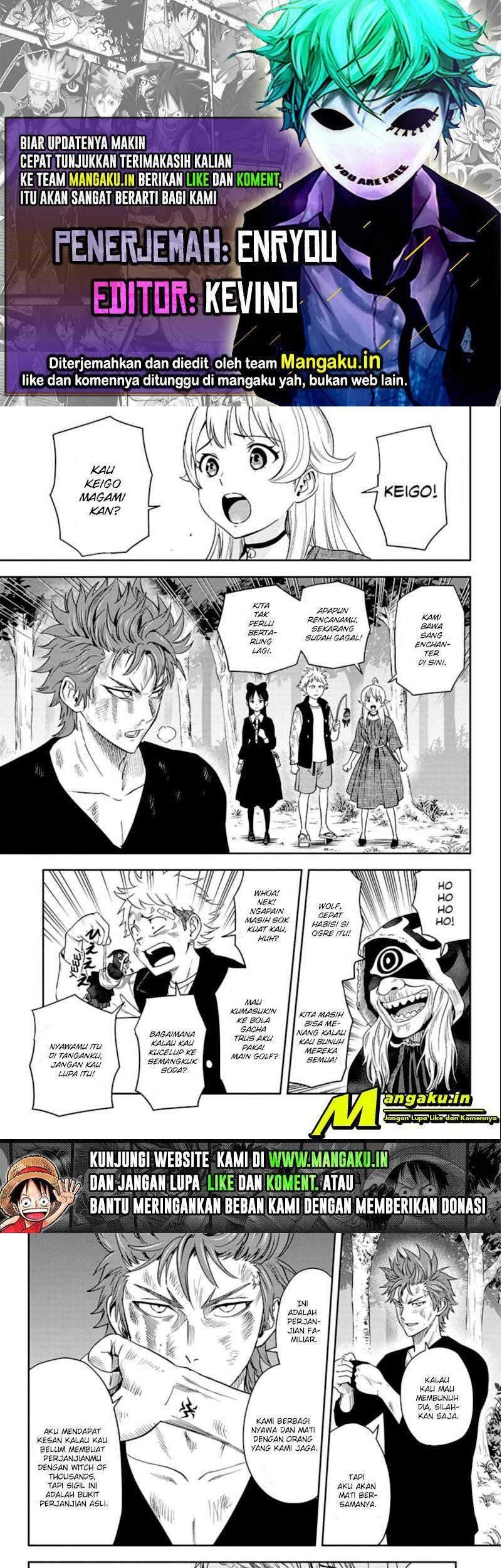 Komik Witch Watch Chapter 28 gambar 1