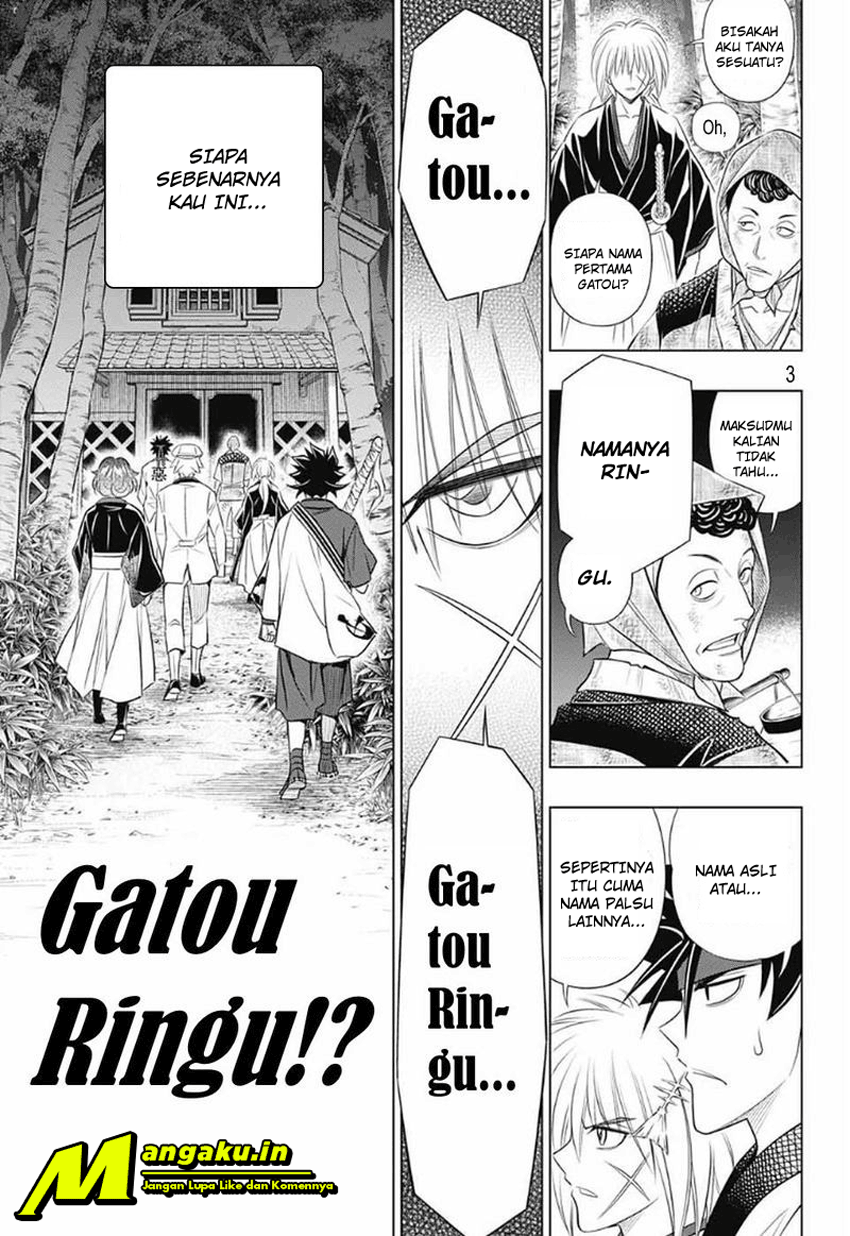 Rurouni Kenshin: Meiji Kenkaku Romantan – Hokkaido-hen Chapter 25 - Halaman 4