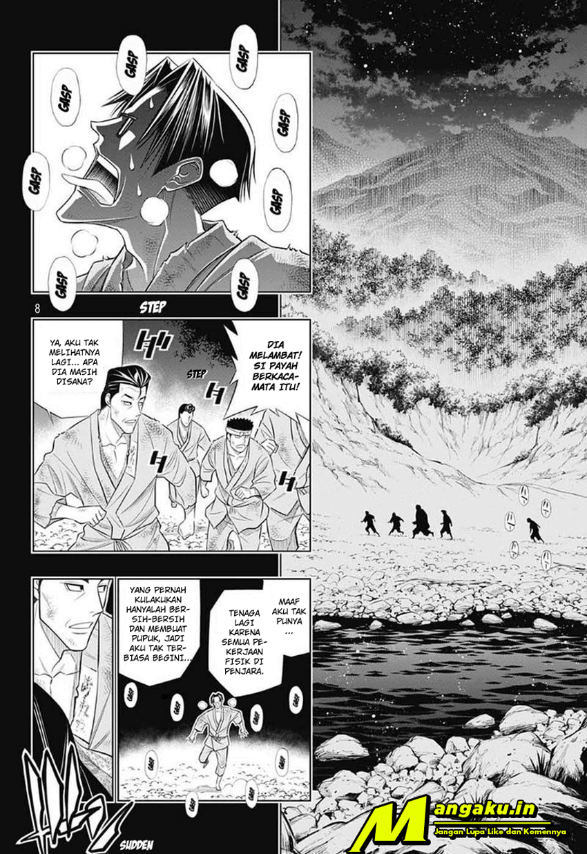 Rurouni Kenshin: Meiji Kenkaku Romantan – Hokkaido-hen Chapter 25 - Halaman 9