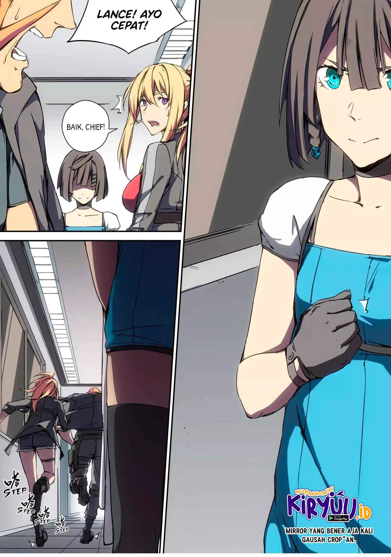 Idoling Chapter 11 - Halaman 11