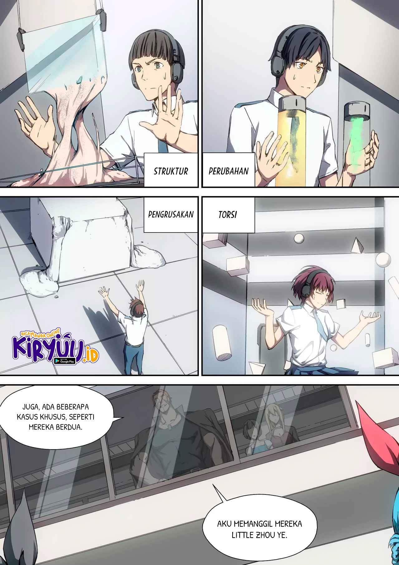 Idoling Chapter 11 - Halaman 3