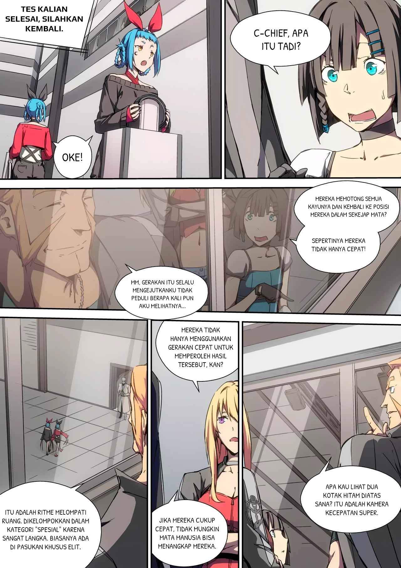 Idoling Chapter 11 - Halaman 6