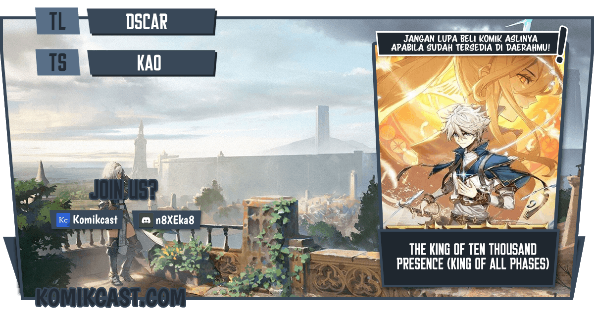 Komik The King of Ten Thousand Presence Chapter 09 gambar 1