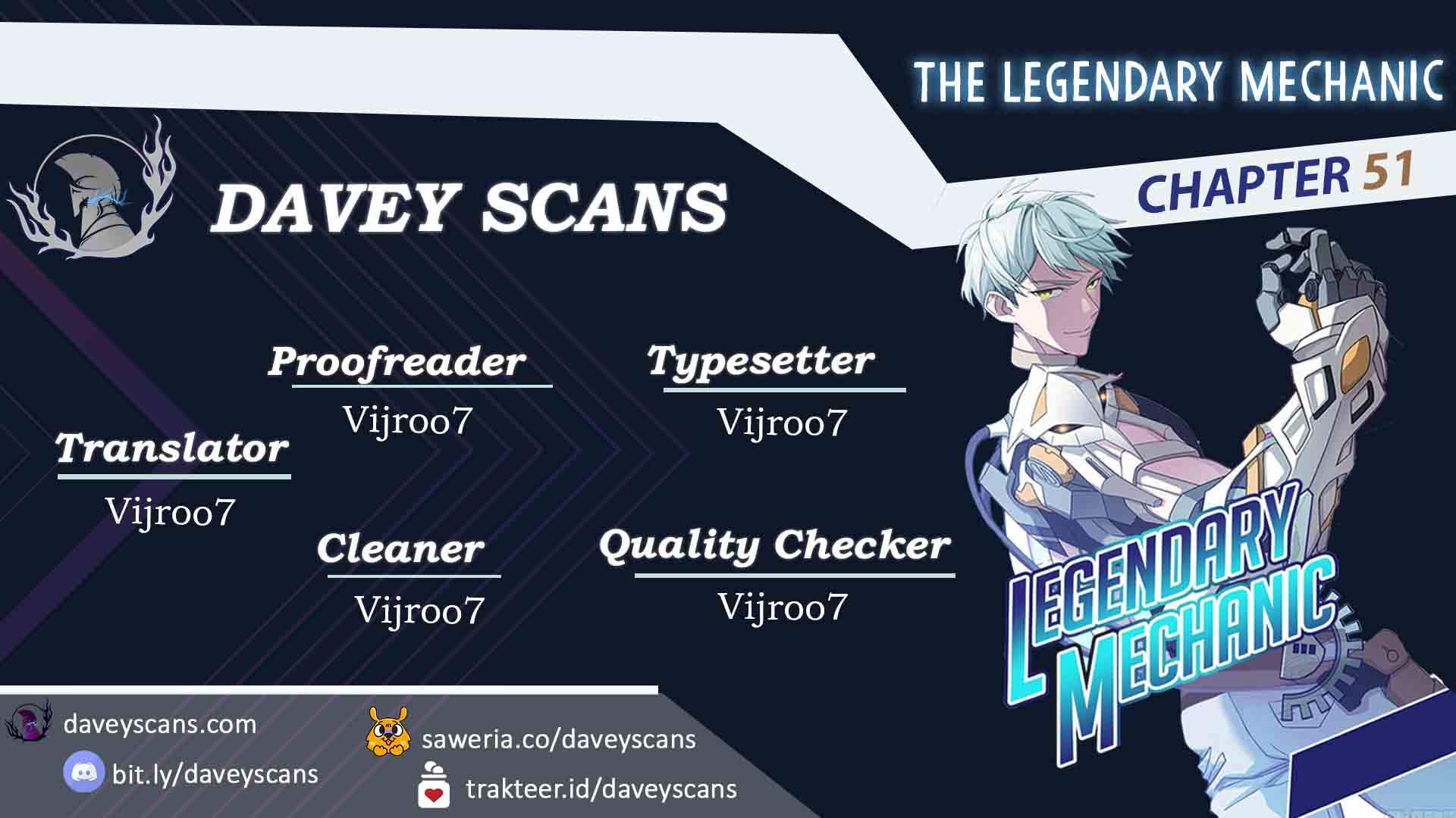 Komik Super Mechanic (The Legendary Mechanic) Chapter 51 gambar 1