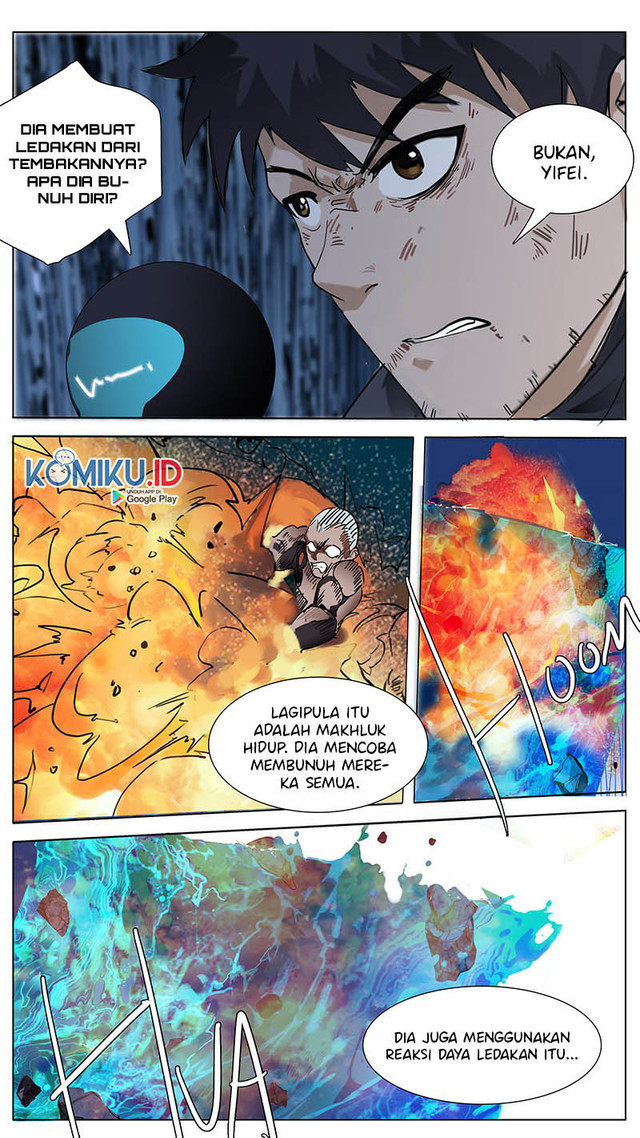 Askr Yggdrasil’s Wood Chapter 34 - Halaman 9