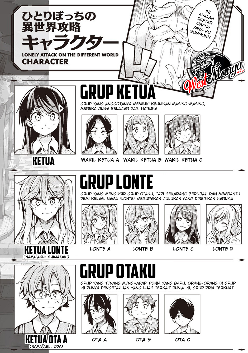 Komik Hitoribocchi no Isekai Kouryaku Chapter 96 gambar 1