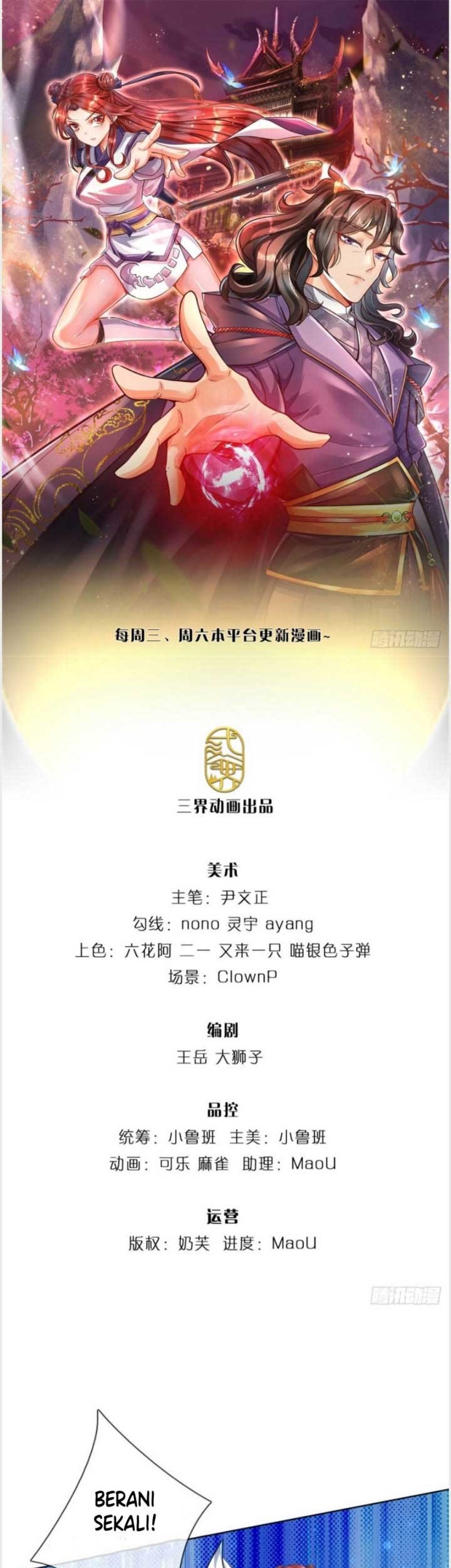 Manhua The Way of Domination Chapter 31 gambar 2