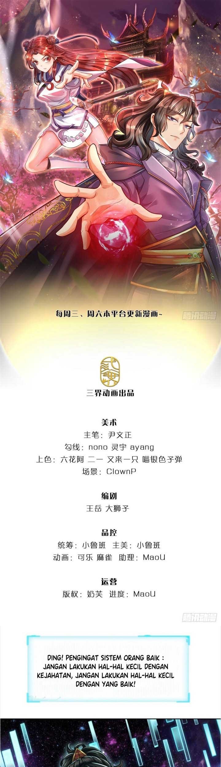 Manhua The Way of Domination Chapter 30 gambar 2