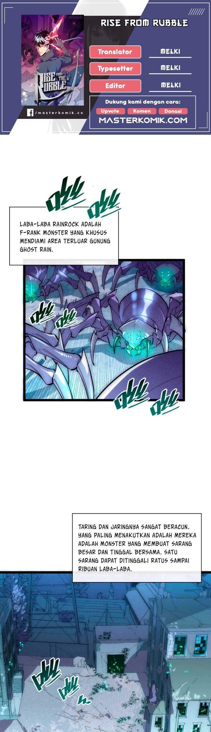 Komik Rise From The Rubble Chapter 22 gambar 1