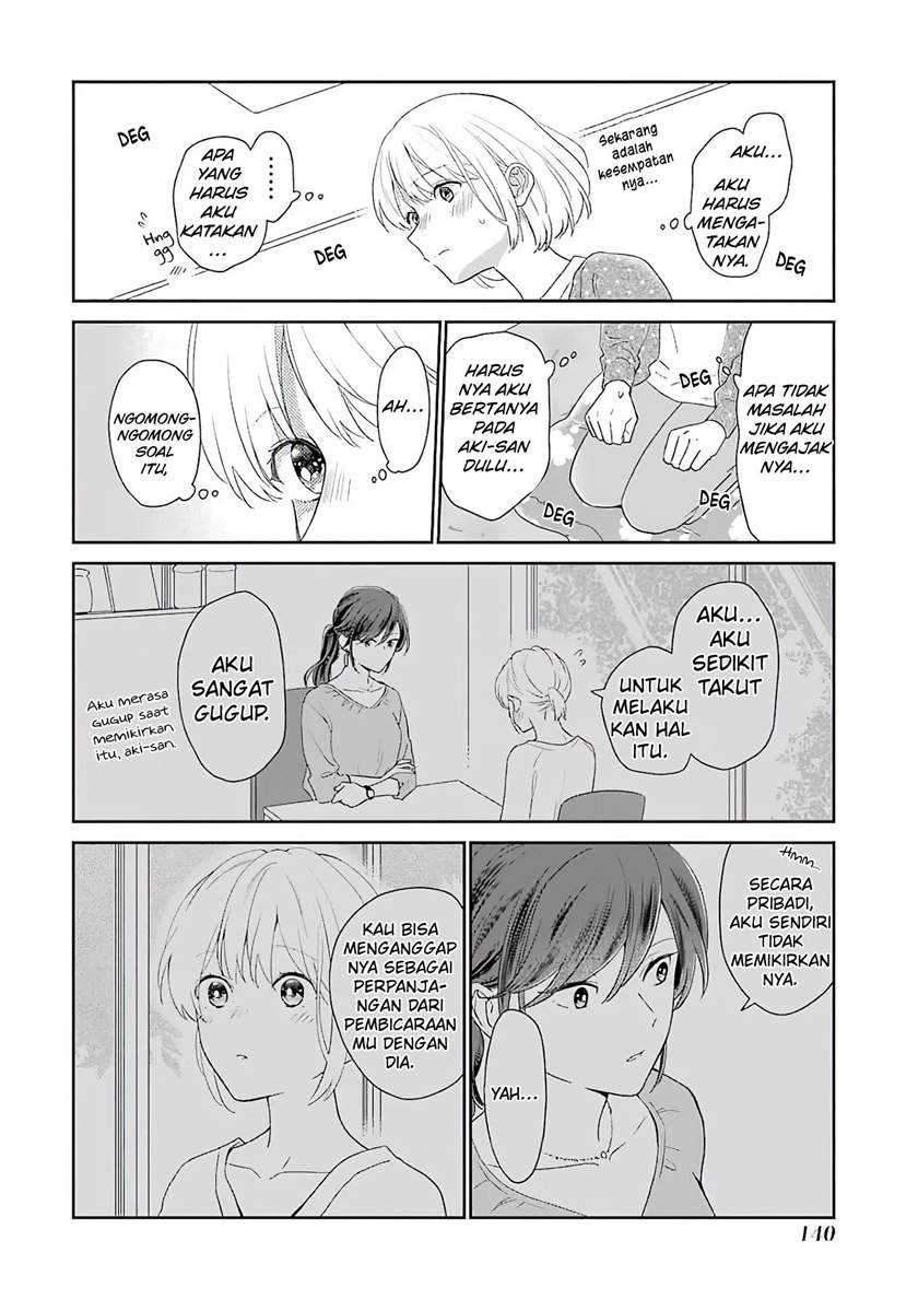 Arasa Dakedo Hatsukoi desu Chapter 59 - Halaman 11