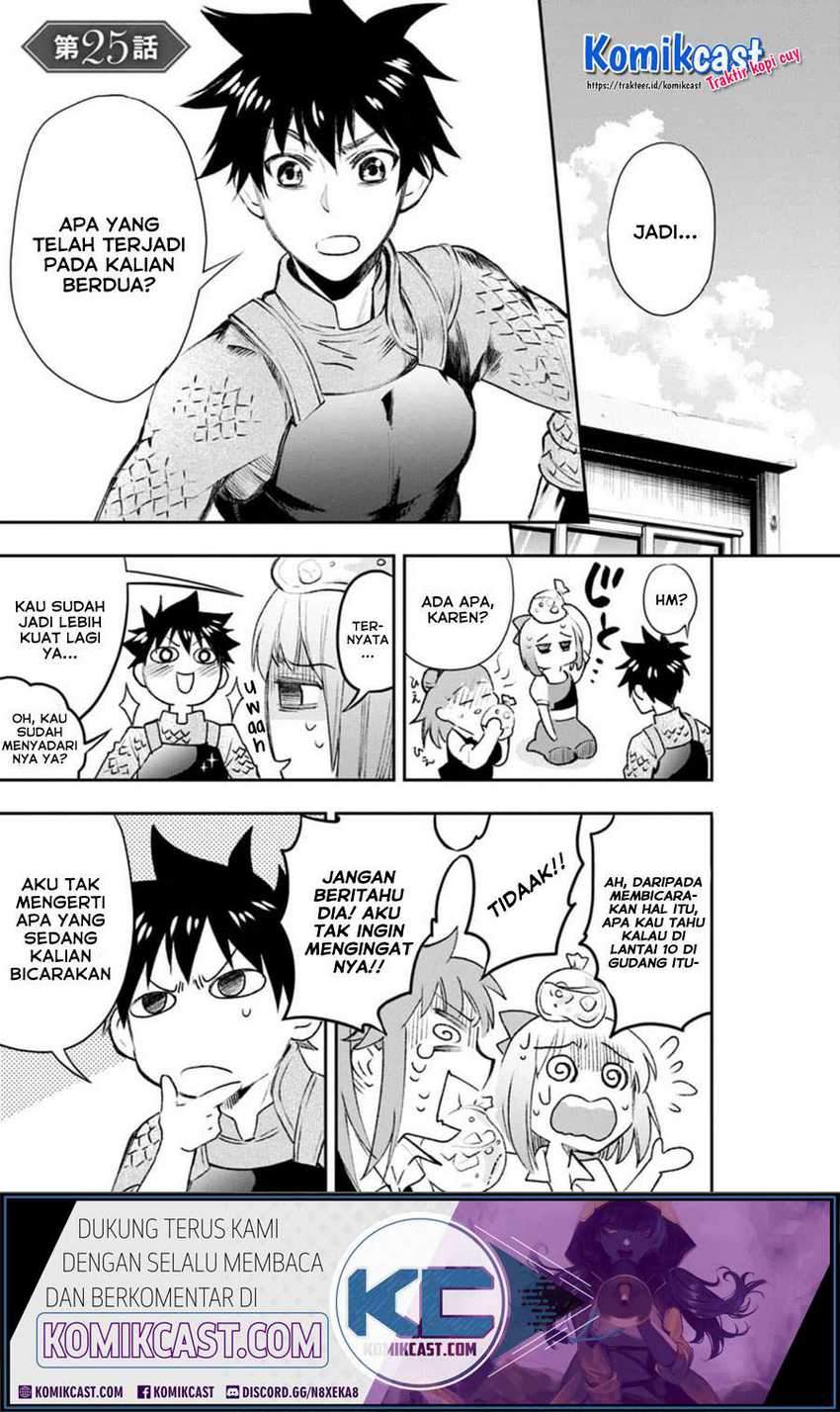 Manga Bouken-ka ni Narou! ~ Sukiruboudo de Dungeon Kouryaku ~ Chapter 25 gambar 2