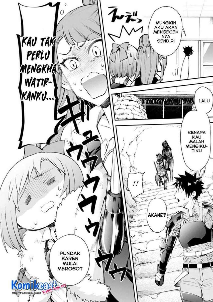 Bouken-ka ni Narou! ~ Sukiruboudo de Dungeon Kouryaku ~ Chapter 25 - Halaman 3