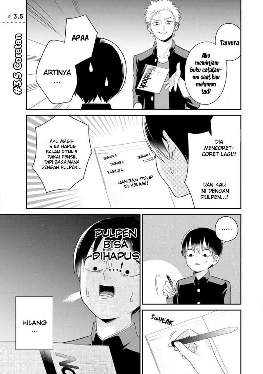Bimyou ni Yasashii Ijimekko Chapter 03.5 - Halaman 2