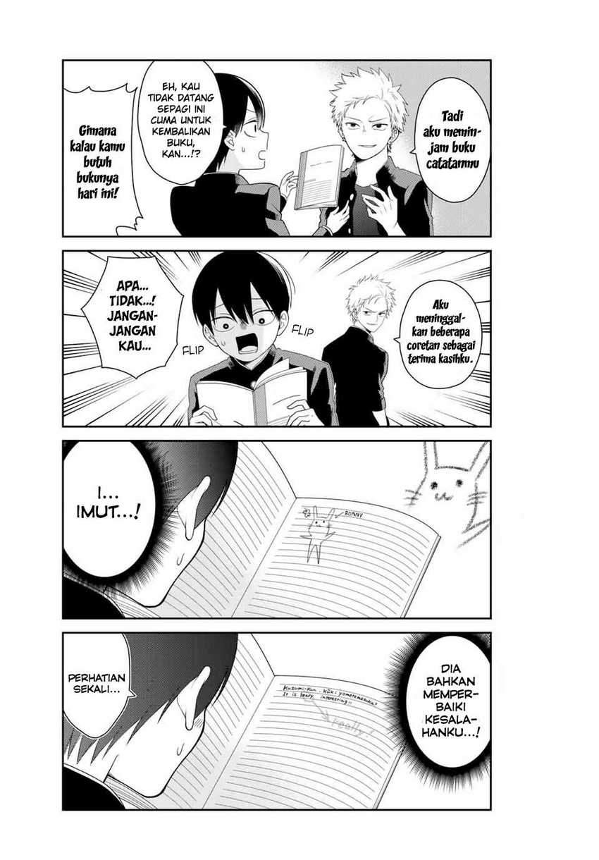Bimyou ni Yasashii Ijimekko Chapter 03 - Halaman 3