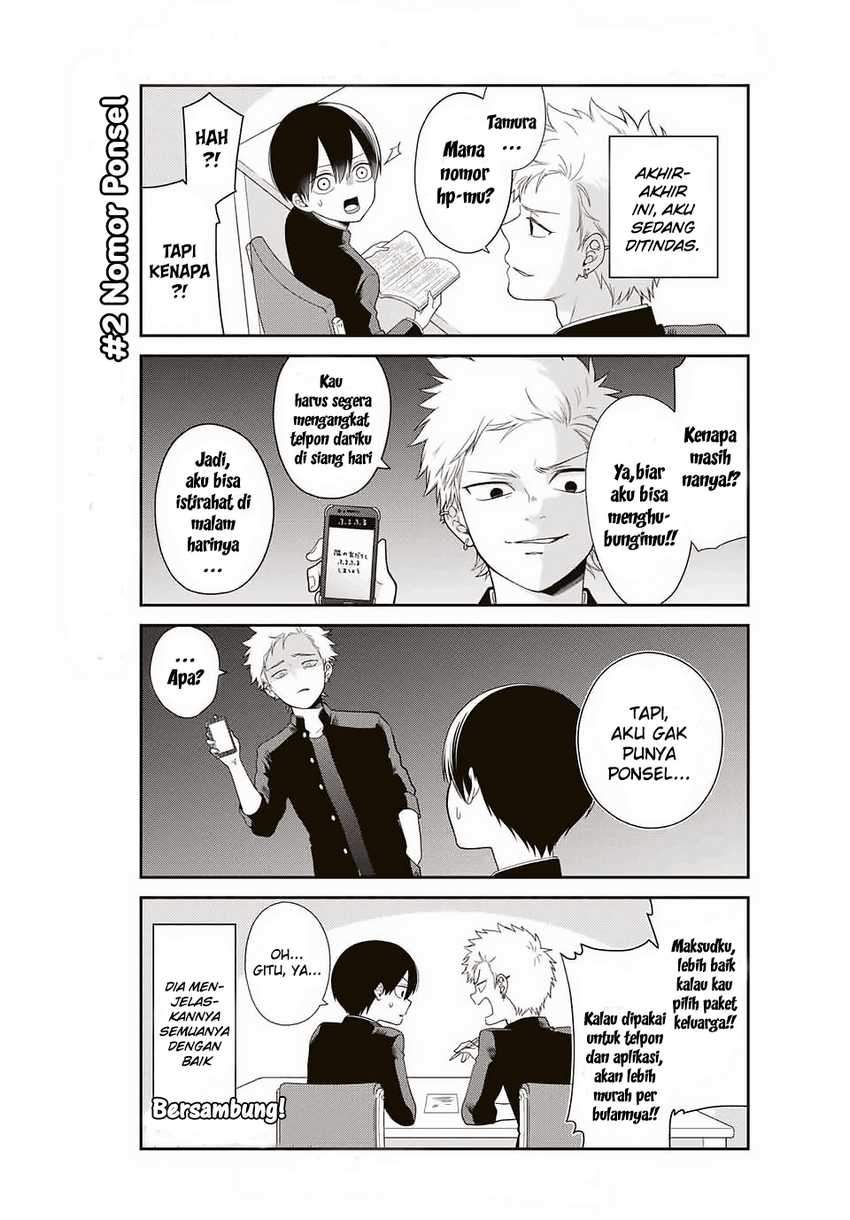 Bimyou ni Yasashii Ijimekko Chapter 02 - Halaman 2