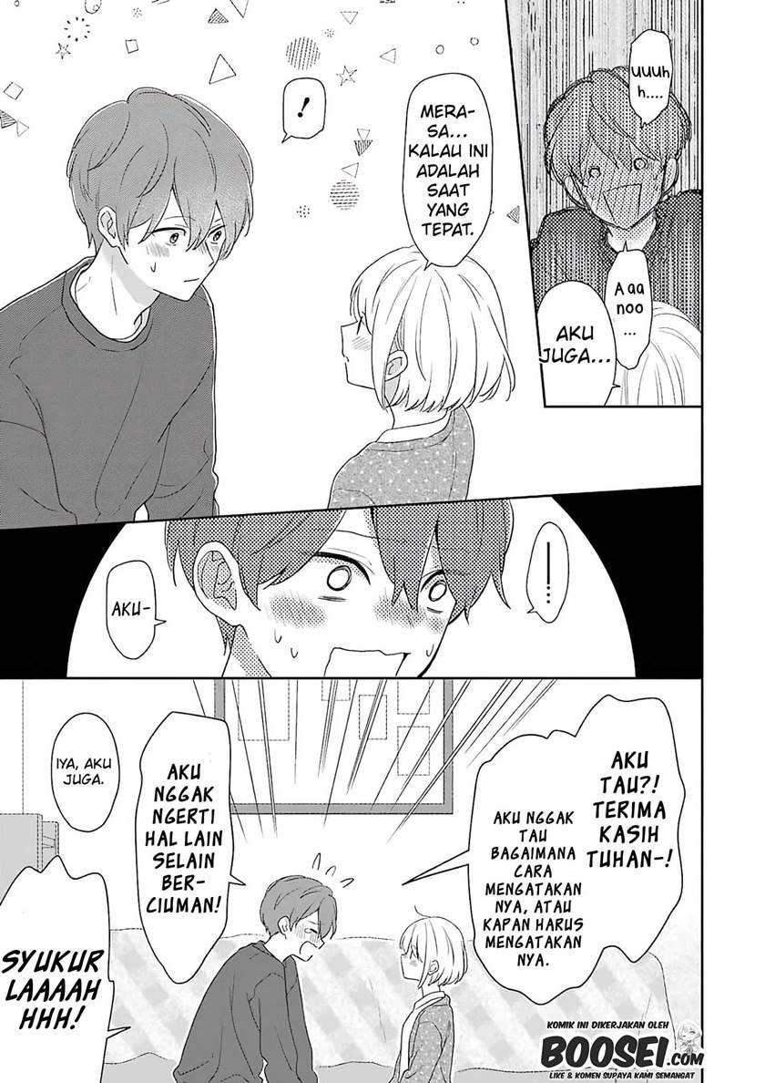 Arasa Dakedo Hatsukoi desu Chapter 60 - Halaman 7