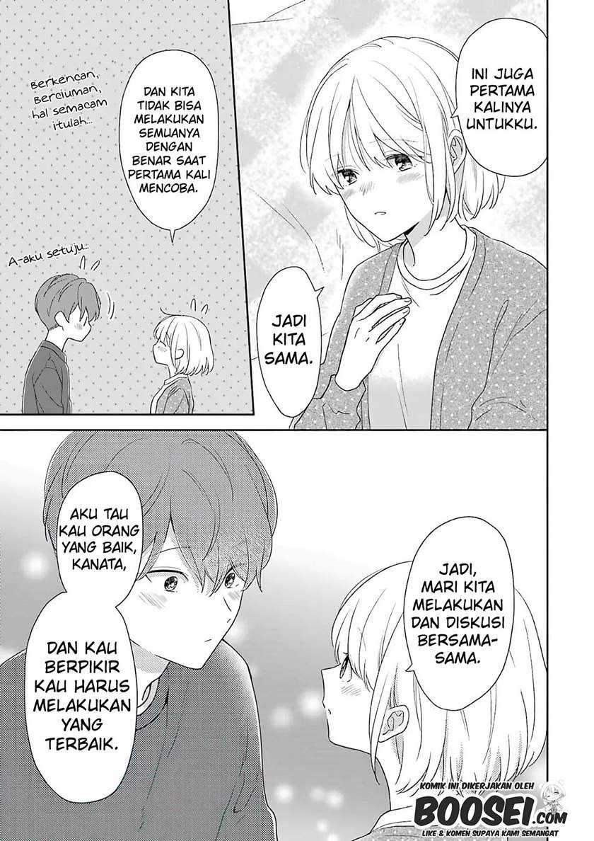 Arasa Dakedo Hatsukoi desu Chapter 60 - Halaman 9