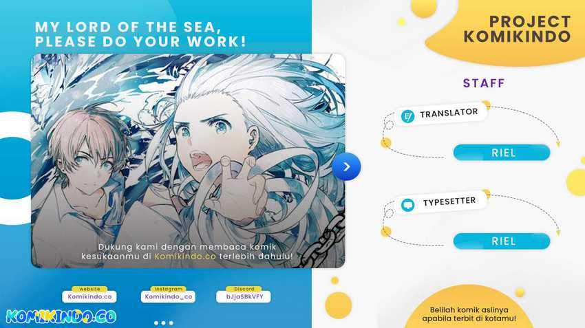 Komik My Lord of the Sea, Please Do Your Work! Chapter 07 gambar 1