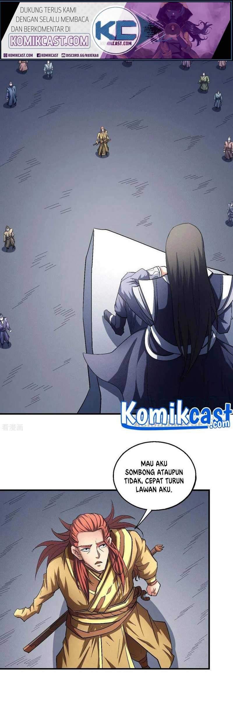 Manhua God of Martial Arts Chapter 141.2 gambar 2
