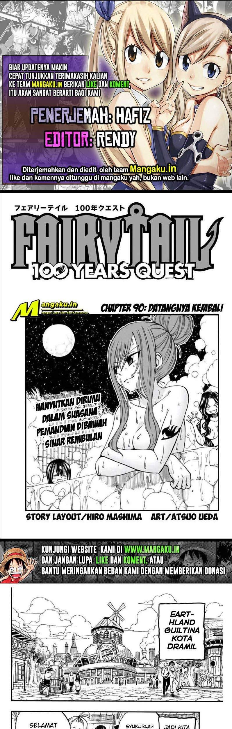 Komik Fairy Tail: 100 Years Quest Chapter 90 gambar 1