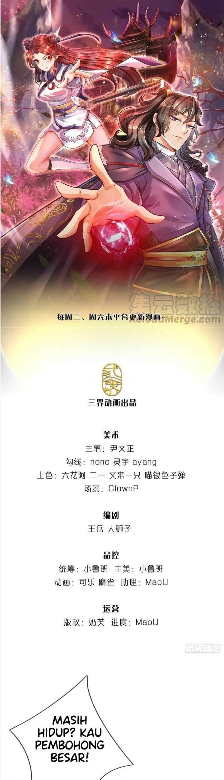 Manhua The Way of Domination Chapter 34. gambar 2
