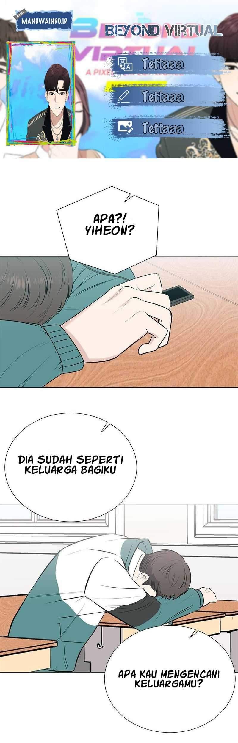 Komik Beyond Virtual Chapter 05 gambar 1