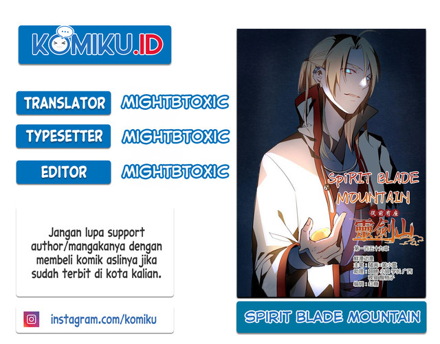 Komik Spirit Blade Mountain Chapter 293 gambar 1