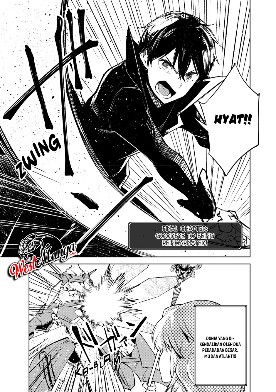 Goodbye! Isekai Tensei Chapter 18 halaman 3