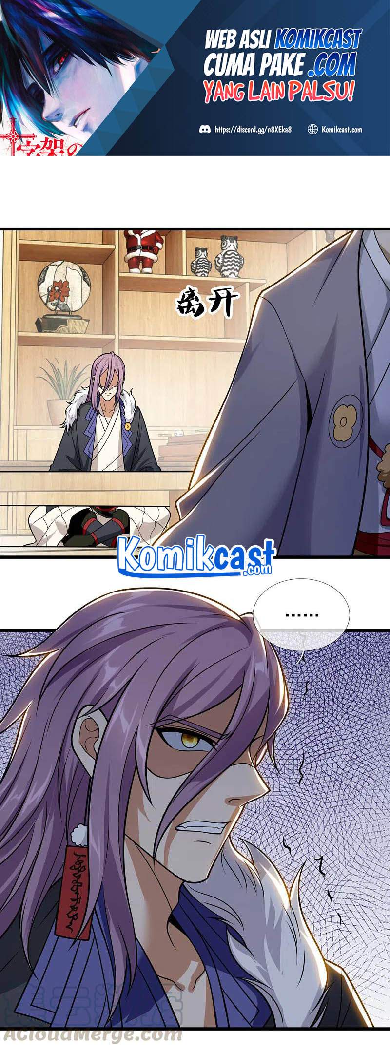 City of Heaven TimeStamp Chapter 207 - Halaman 2