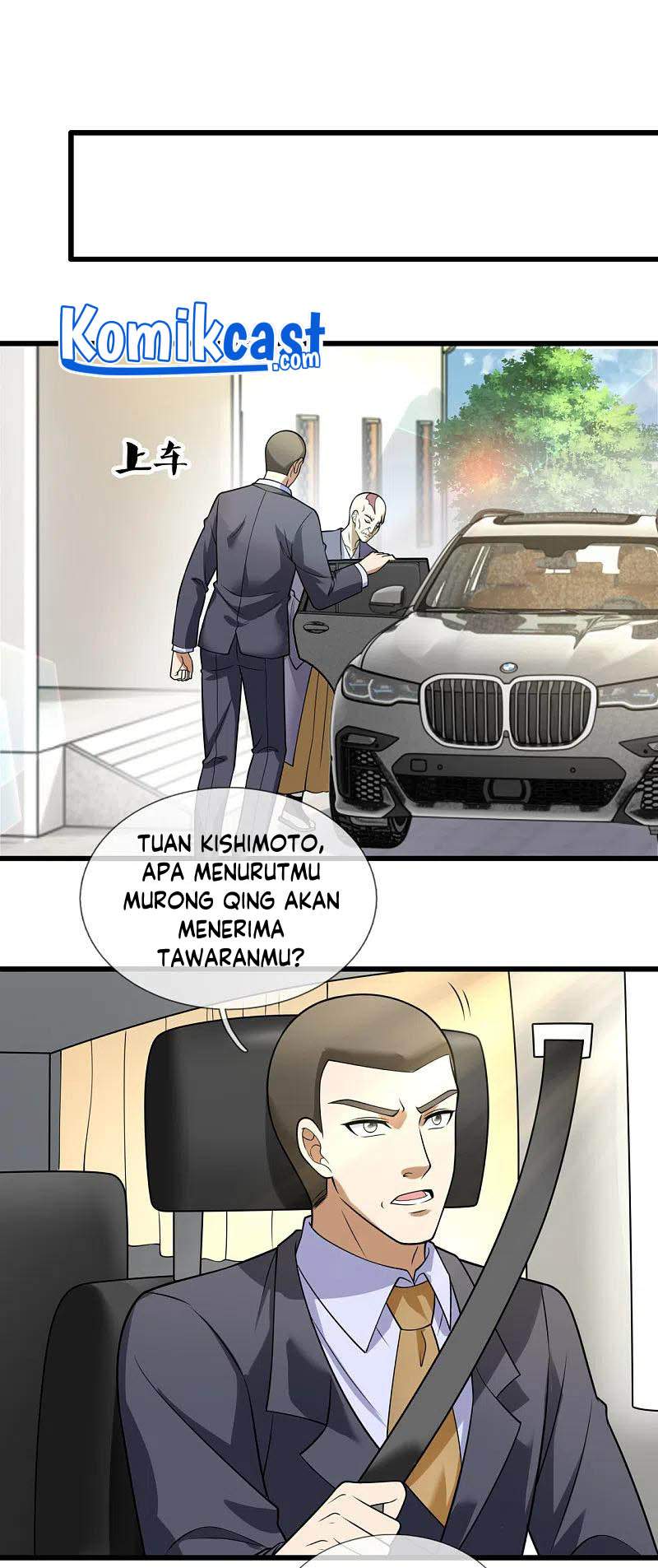 City of Heaven TimeStamp Chapter 207 - Halaman 3