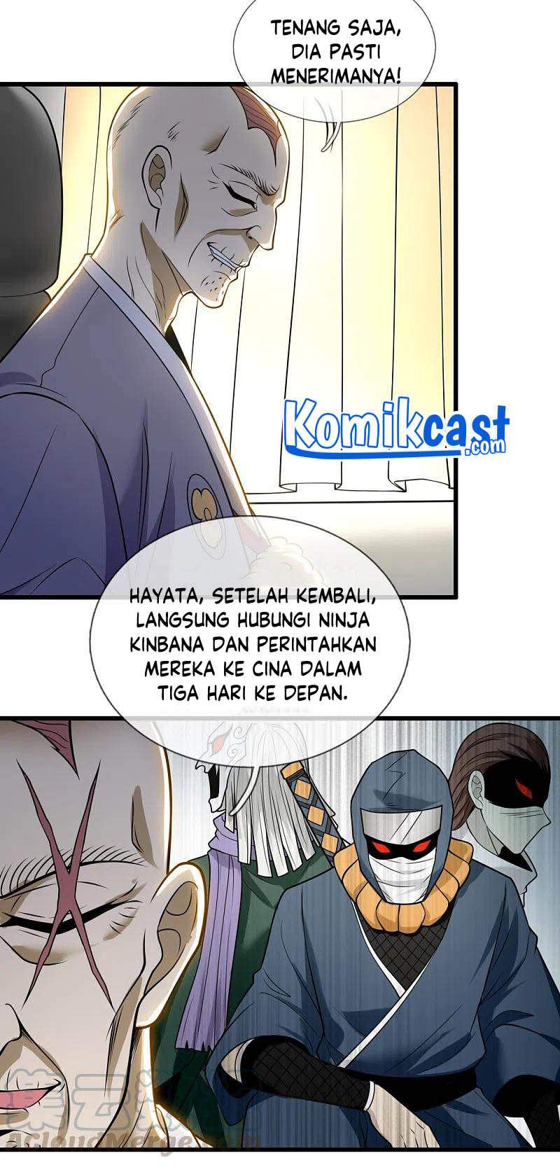 City of Heaven TimeStamp Chapter 207 - Halaman 4