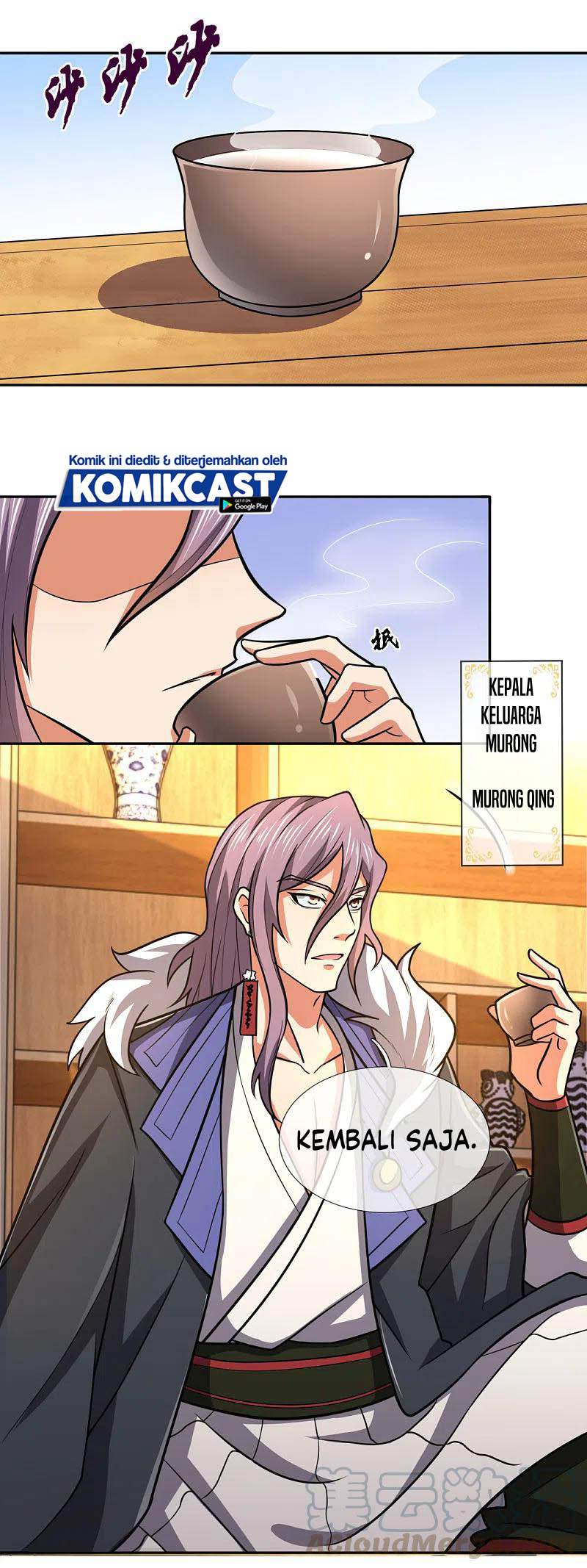 City of Heaven TimeStamp Chapter 206 - Halaman 10