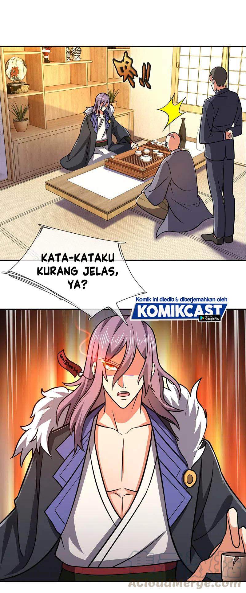 City of Heaven TimeStamp Chapter 206 - Halaman 12