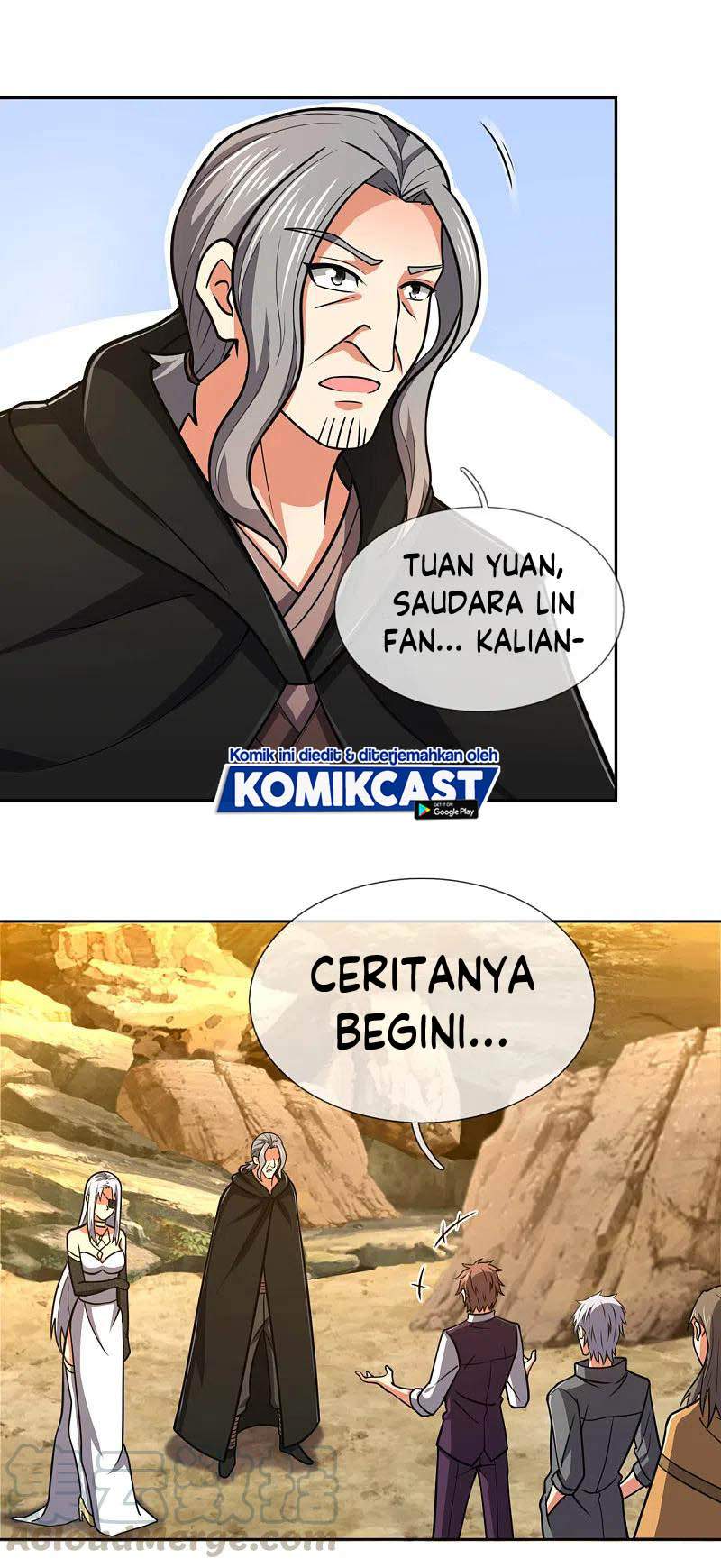 City of Heaven TimeStamp Chapter 206 - Halaman 4