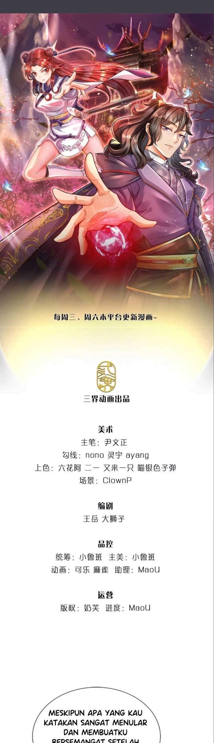 Manhua The Way of Domination Chapter 35. gambar 2