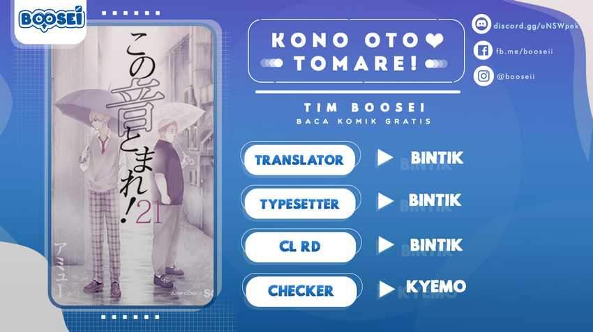Komik Kono Oto Tomare! Chapter 95 gambar 1