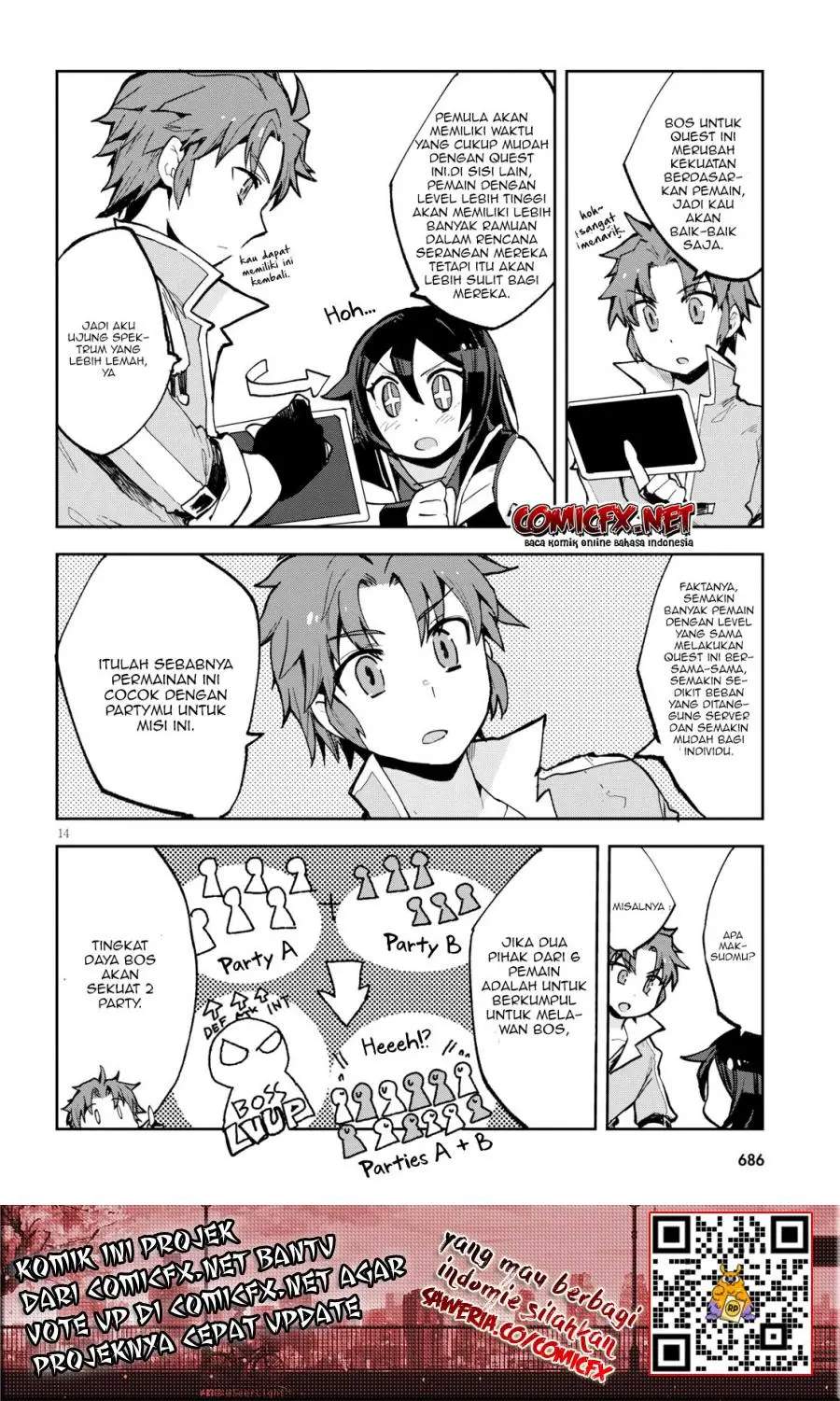 Only Sense Online Chapter 57 - Halaman 15