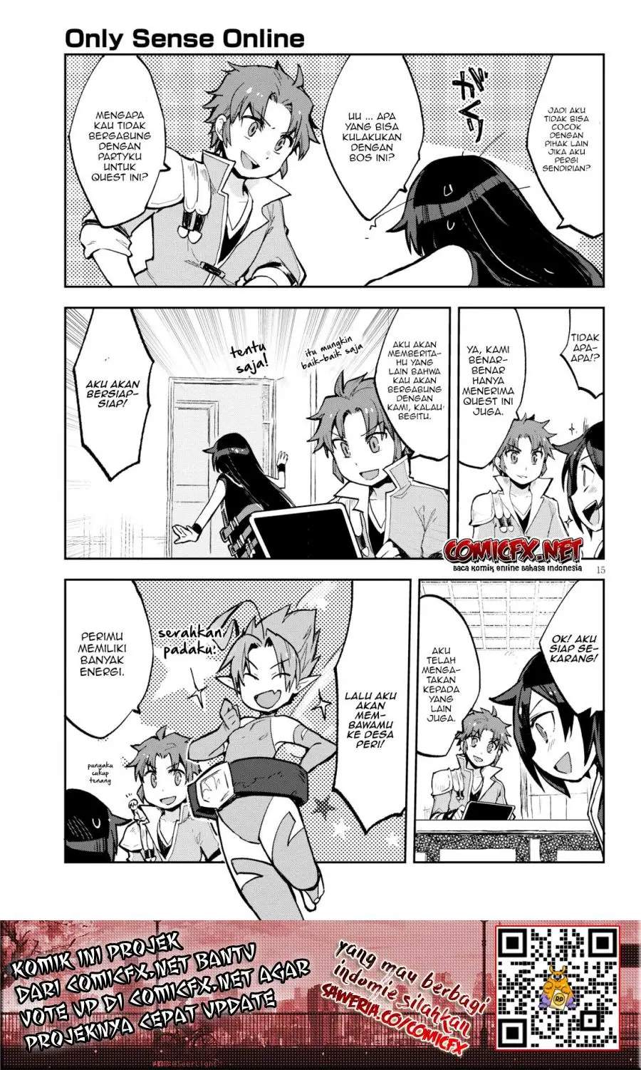 Only Sense Online Chapter 57 - Halaman 16