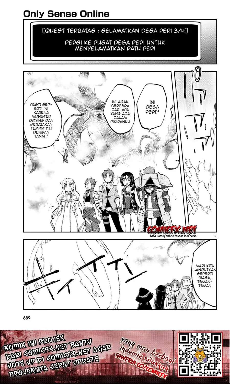Only Sense Online Chapter 57 - Halaman 18
